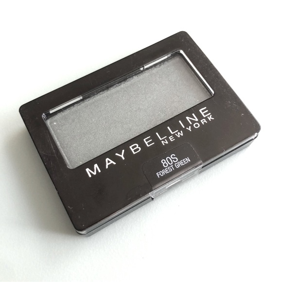 NWT Maybelline New York Expert Wear Eyeshadow Single 80S Forest Green 0.08 oz. - Picture 1 of 4